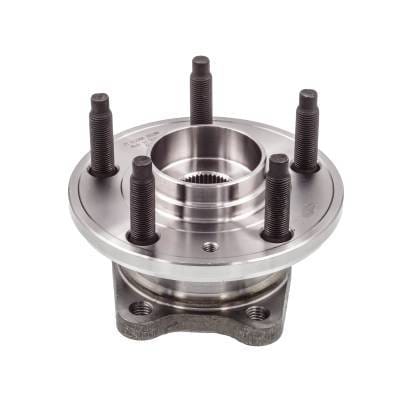 Front Hub Bearing Assembly Compatible With 2005-2009 Ford Freestyle Taurus Mercury Montego 5-Lug Abs thumbnail 5