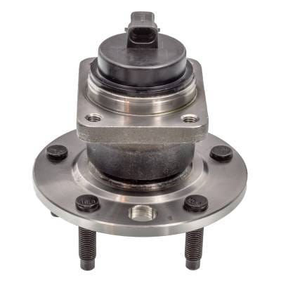Rear Hub Bearing Assembly Compatible With 1993-2002 Pontiac Firebird 5-Lug Abs 513090 Bolt-On Direct thumbnail 3
