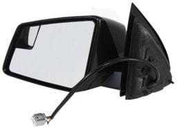 New Left Driver Door Mirror Compatible With 2009-2014 Chevrolet Traverse 22791624 Gm1320383