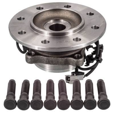 Front Hub Bearing Assembly Compatible With 1994-1999 Dodge Ram 3500 Van 4-Lug Abs 515068 Bolt-On thumbnail 5
