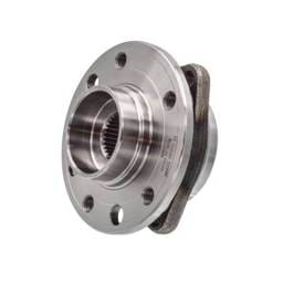 Front Hub Bearing Assembly Compatible With 2002-2009 Saab 9-5 5-Lug Without Abs 513192 Bolt-On
