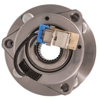 Front Hub Bearing Assembly Compatible With 2004-2006 Suzuki Verona 4-Lug Abs 513250 Bolt-On Direct thumbnail 7