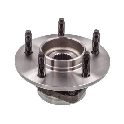 Front Hub Bearing Assembly Compatible With 2000-2000 Ford F-150 5-Lug Without Abs 515028 Bolt-On thumbnail 5