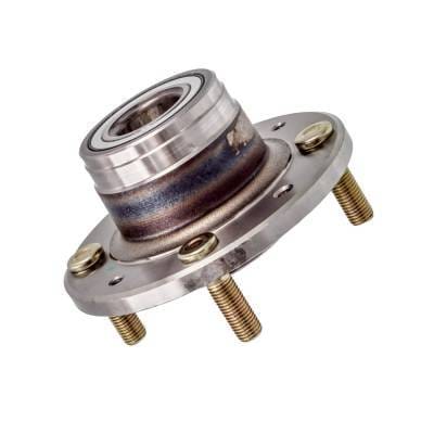 Rear Hub Bearing Assembly Compatible With 2000-2004 Volvo V40 4-Lug Without Abs 512252 Bolt-On thumbnail 3