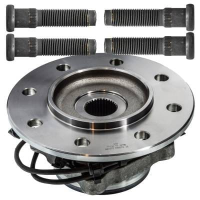 Front Hub Bearing Assembly Compatible With 1994-1999 Dodge Ram 3500 Van 4-Lug Abs 515069 Bolt-On thumbnail 5