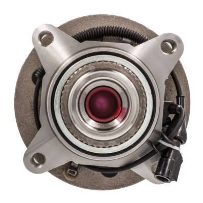 Rear Hub Bearing Assembly Compatible With 2005-2008 Lincoln Mark Lt 4-Lug Abs 515079 Bolt-On Direct thumbnail 7
