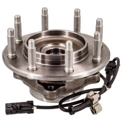 Front Hub Bearing Assembly Compatible With 2001-2007 Chevrolet Silverado 1500 Hd Lt 2500 Abs thumbnail 5