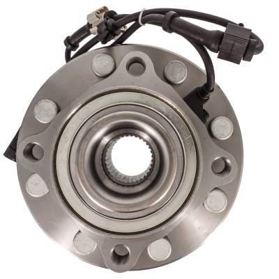Front Hub Bearing Assembly Compatible With 2001-2007 Chevrolet Silverado 1500 Hd Lt 2500 Abs thumbnail 7