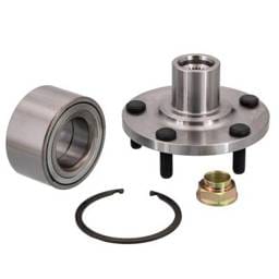 Front Hub Bearing Repair Kit Compatible With 2008-2009 Toyota Highlander 930556 Bolt-On Direct Fit