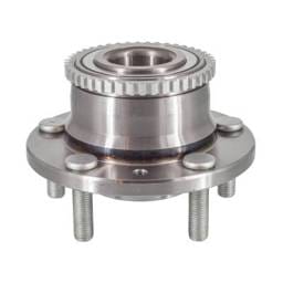 Rear Hub Bearing Assembly Compatible With 1989-1998 Mazda 929 5-Lug Abs 513131 Bolt-On Direct Fit