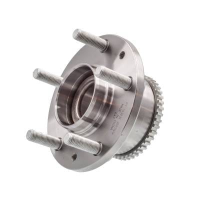 Rear Hub Bearing Assembly Compatible With 1989-1998 Mazda 929 5-Lug Abs 513131 Bolt-On Direct Fit thumbnail 3