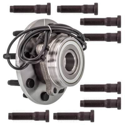 Front Hub Bearing Assembly Compatible With 2000-2002 Dodge Ram 2500 3500 Van 4-Lug Abs 515063