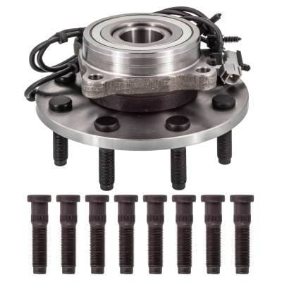 Front Hub Bearing Assembly Compatible With 2000-2002 Dodge Ram 2500 3500 Van 4-Lug Abs 515063 thumbnail 3