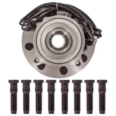 Front Hub Bearing Assembly Compatible With 2000-2002 Dodge Ram 2500 3500 Van 4-Lug Abs 515063 thumbnail 7