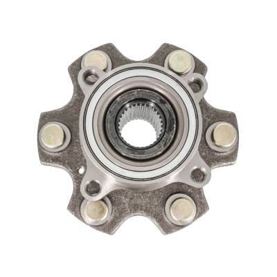 Front Hub Bearing Assembly Compatible With 2001-2006 Mitsubishi Montero 6-Lug Without Abs 515074 thumbnail 7