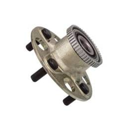 Rear Hub Bearing Assembly Compatible With 2000-2006 Honda Insight 4-Lug Abs 512264 Bolt-On Direct