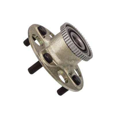 Rear Hub Bearing Assembly Compatible With 2000-2006 Honda Insight 4-Lug Abs 512264 Bolt-On Direct
