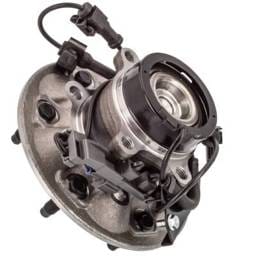 Rear Hub Bearing Assembly Compatible With 2004-2008 Gmc Canyon 4-Lug Abs 515108 Bolt-On Direct Fit