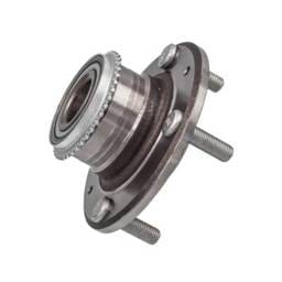 Rear Hub Bearing Assembly Compatible With 2002-2006 Mitsubishi Lancer 4-Lug Abs 512277 Bolt-On