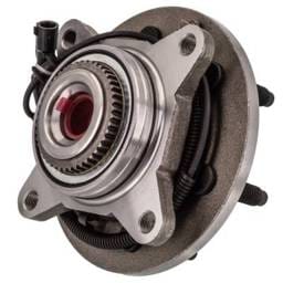 Rear Hub Bearing Assembly Compatible With 2005-2008 Lincoln Mark Lt 4-Lug Abs 515079 Bolt-On Direct