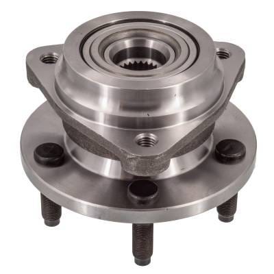 Front Hub Bearing Assembly Compatible With 1990-1997 Ford Aerostar 5-Lug Without Abs 515000 Bolt-On thumbnail 3