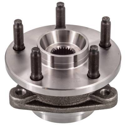 Front Hub Bearing Assembly Compatible With 1990-1997 Ford Aerostar 5-Lug Without Abs 515000 Bolt-On thumbnail 5