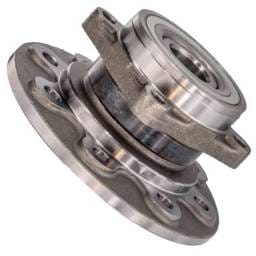 Front Hub Bearing Assembly Compatible With 1994-1999 Dodge Ram 2500 Van 4-Lug Without Abs 515012