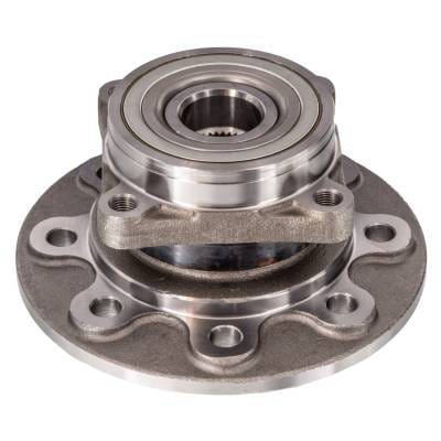 Front Hub Bearing Assembly Compatible With 1994-1999 Dodge Ram 2500 Van 4-Lug Without Abs 515012 thumbnail 3