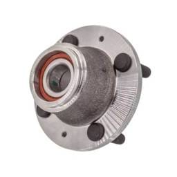 Rear Hub Bearing Assembly Compatible With 2004-2015 Chevrolet Aveo5 Spark Suzuki Swift+ 4-Lug