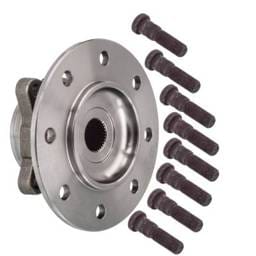 Front Hub Bearing Assembly Compatible With 1988-1994 Gmc K3500 8-Lug Without Abs 515037 Bolt-On