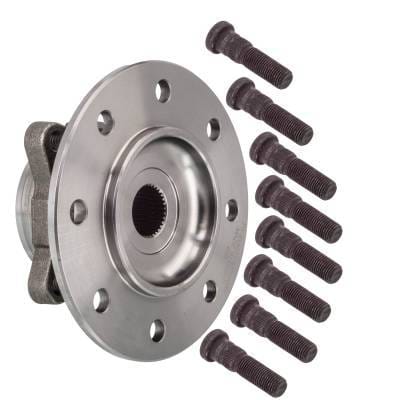 Front Hub Bearing Assembly Compatible With 1988-1994 Gmc K3500 8-Lug Without Abs 515037 Bolt-On