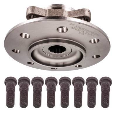 Front Hub Bearing Assembly Compatible With 1988-1994 Gmc K3500 8-Lug Without Abs 515037 Bolt-On thumbnail 5