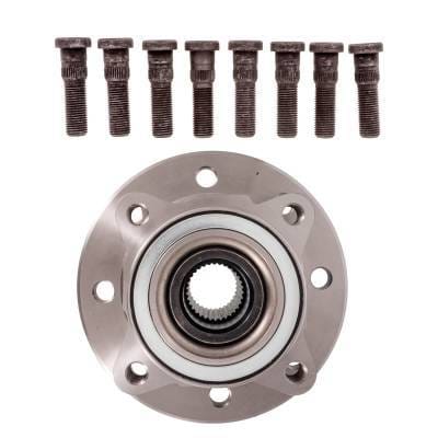 Front Hub Bearing Assembly Compatible With 1988-1994 Gmc K3500 8-Lug Without Abs 515037 Bolt-On thumbnail 7