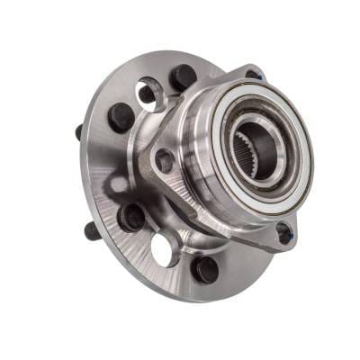 Front Hub Bearing Assembly Compatible With 1988-1994 Chevrolet K2500 Blazer K1500 Suburban 3-Lug