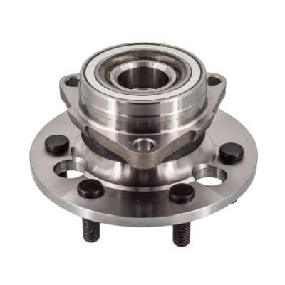 Front Hub Bearing Assembly Compatible With 1988-1994 Chevrolet K2500 Blazer K1500 Suburban 3-Lug thumbnail 3