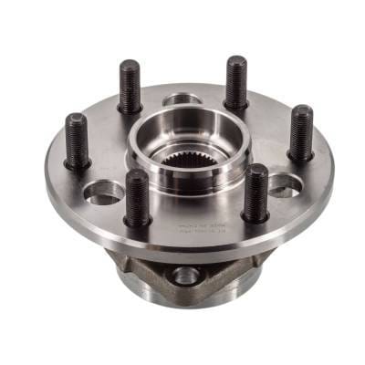 Front Hub Bearing Assembly Compatible With 1988-1994 Chevrolet K2500 Blazer K1500 Suburban 3-Lug thumbnail 5
