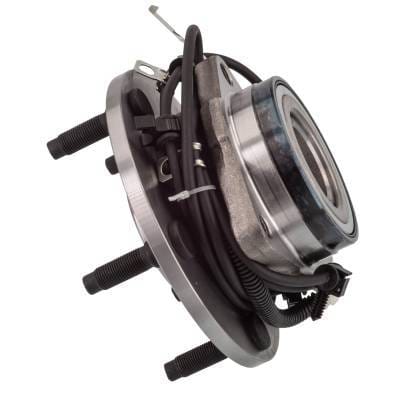 Front Hub Bearing Assembly Compatible With 1997-1999 Dodge Ram 1500 3-Lug Abs 515049 Bolt-On Direct