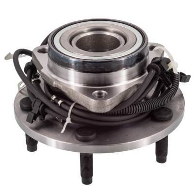 Front Hub Bearing Assembly Compatible With 1997-1999 Dodge Ram 1500 3-Lug Abs 515049 Bolt-On Direct thumbnail 3