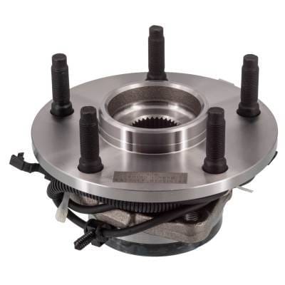 Front Hub Bearing Assembly Compatible With 1997-1999 Dodge Ram 1500 3-Lug Abs 515049 Bolt-On Direct thumbnail 5
