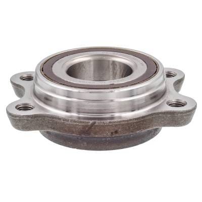 Rear Hub Bearing Assembly Compatible With 2004-2018 Audi A6 Quattro S6 4-Lug Abs 513227 Bolt-On thumbnail 5