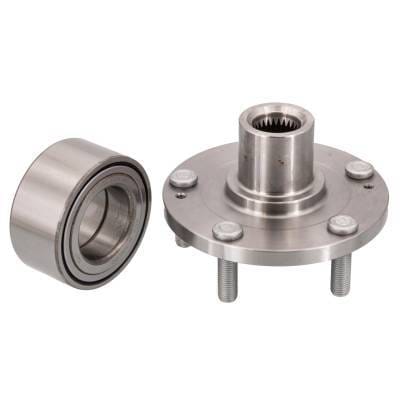 Rear Spindle Hub Assembly Compatible With 2001-2006 Hyundai Santa Fe 2005-2009 Hyundai Tucson thumbnail 3