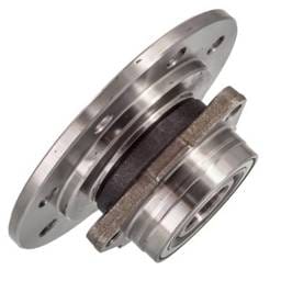 Front Hub Bearing Assembly Compatible With 1994-1999 Dodge Ram 2500 Van 3-Lug Without Abs 515011