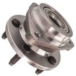 Front Hub Bearing Assembly Compatible With 1990-1997 Ford Aerostar 5-Lug Without Abs 515000 Bolt-On