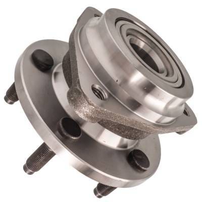 Front Hub Bearing Assembly Compatible With 1990-1997 Ford Aerostar 5-Lug Without Abs 515000 Bolt-On