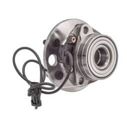 Front Hub Bearing Assembly Compatible With 1990-1994 Gmc Safari 3-Lug Abs 515005 Bolt-On Direct Fit