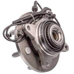 Rear Hub Bearing Assembly Compatible With 2004-2005 Ford F-150 4-Lug Abs 4L3z1104ab 515046 Bolt-On