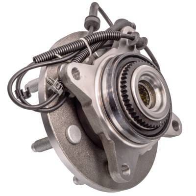 Rear Hub Bearing Assembly Compatible With 2004-2005 Ford F-150 4-Lug Abs 4L3z1104ab 515046 Bolt-On