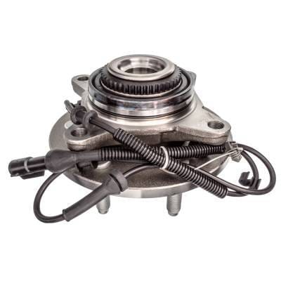Rear Hub Bearing Assembly Compatible With 2004-2005 Ford F-150 4-Lug Abs 4L3z1104ab 515046 Bolt-On thumbnail 3