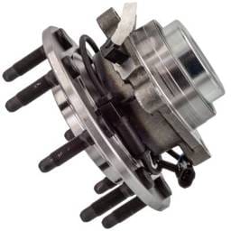 Rear Hub Bearing Assembly Compatible With 2003-2017 Chevrolet Express 3500 2Wd Front Gmc Savana 2500