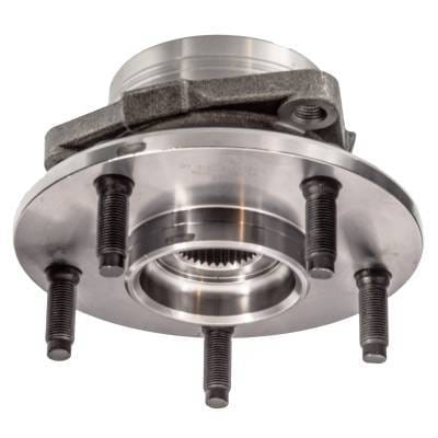 Front Hub Bearing Assembly Compatible With 1994-1999 Dodge Ram 1500 Van 3-Lug Without Abs 52008220 thumbnail 3